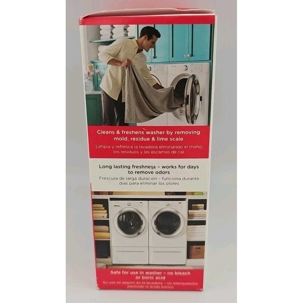 Frididaire Ready‎ Clean 10FFPROL02 Probiotic Washer Cleaner 6 Pack Of Treatments